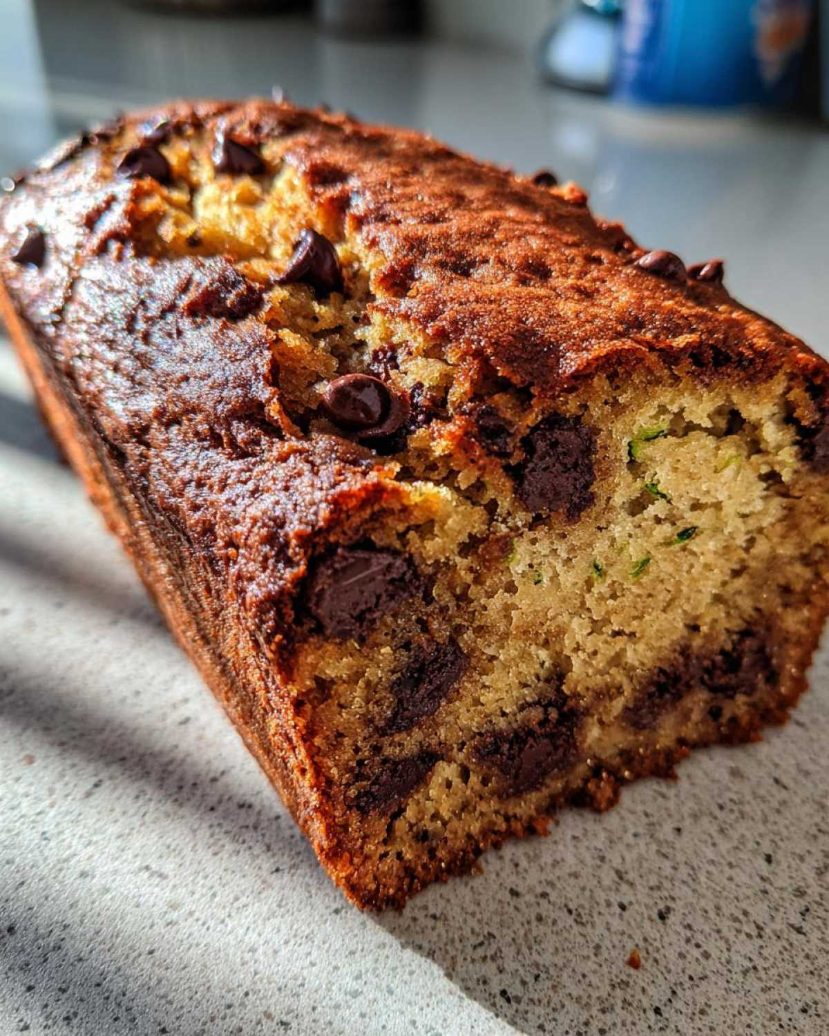Chocolate Chip Zucchini Bread - detail 1