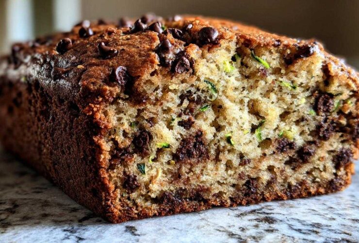 Chocolate Chip Zucchini Bread