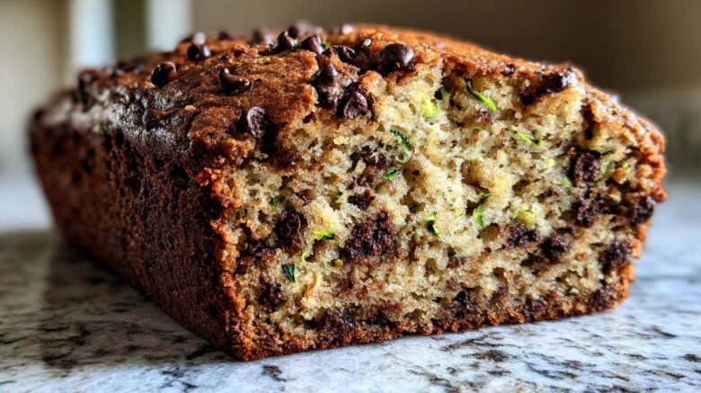Chocolate Chip Zucchini Bread
