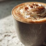 Cinnamon Maple Latte
