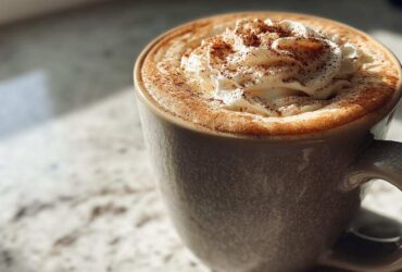 Cinnamon Maple Latte