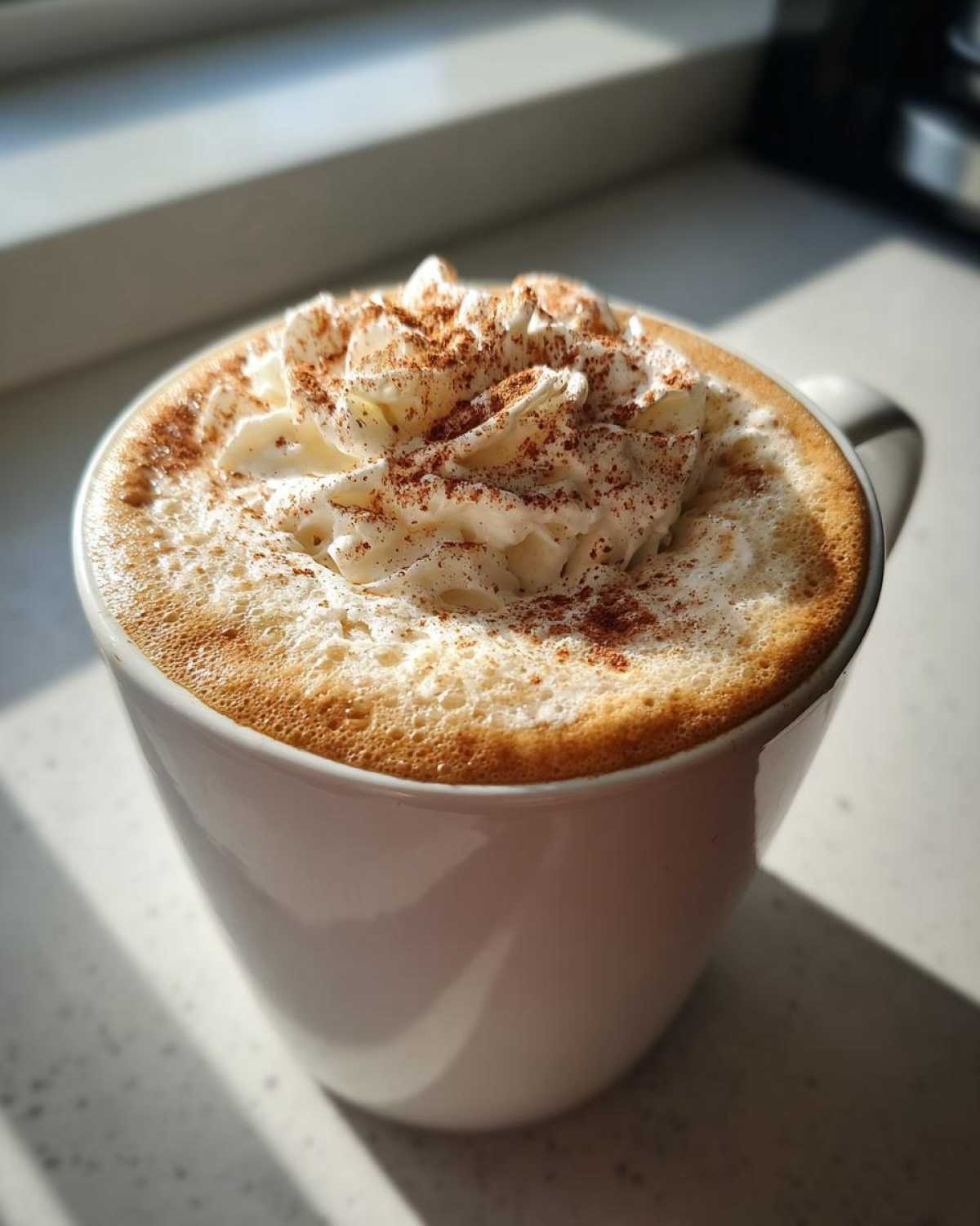 Cinnamon Maple Latte - detail 4