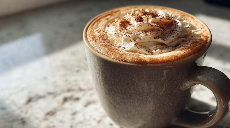 Cinnamon Maple Latte