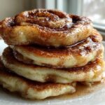 Cinnamon Roll Pancakes