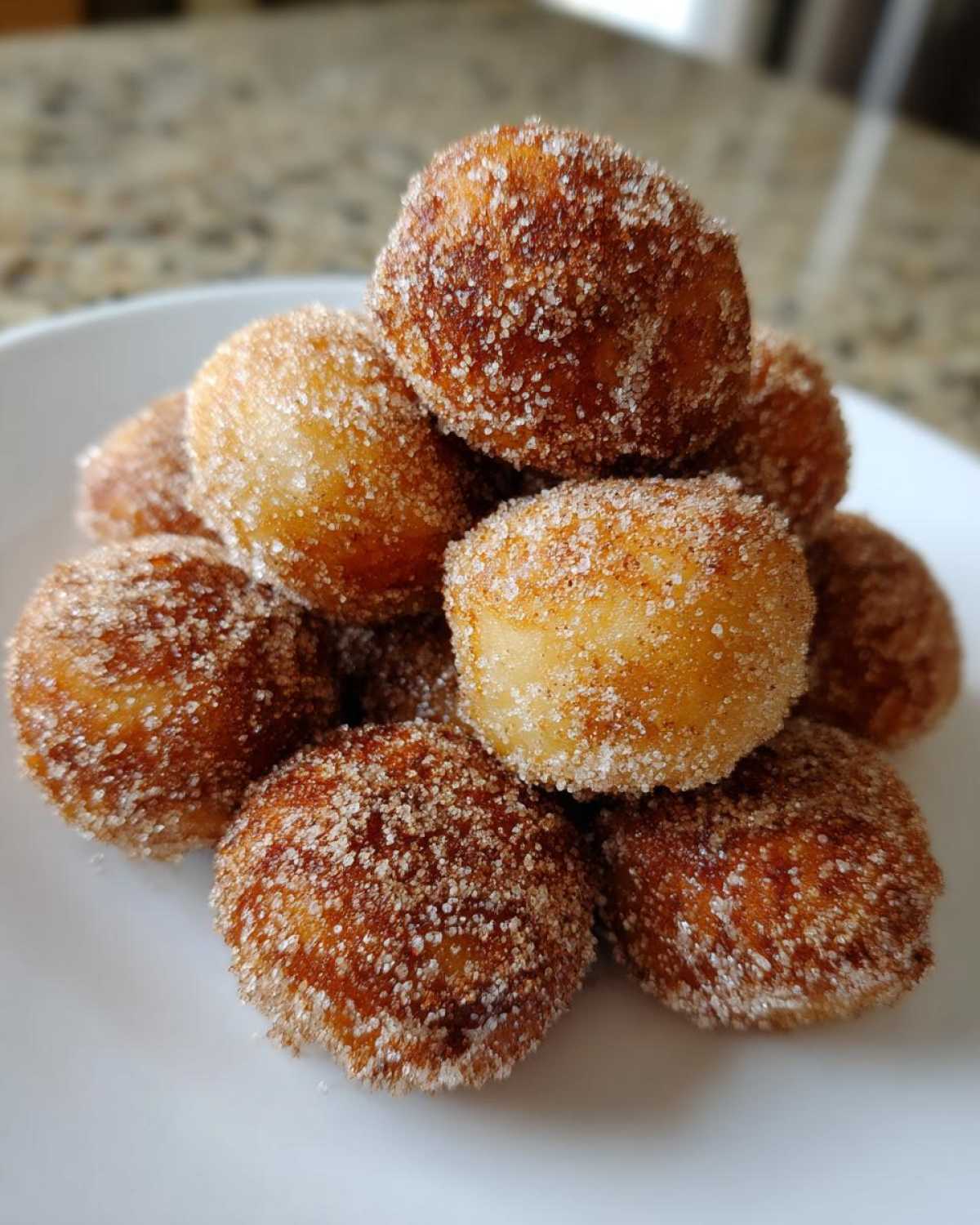 Cinnamon Sugar Donut Holes - detail 1