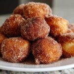 Cinnamon Sugar Donut Holes