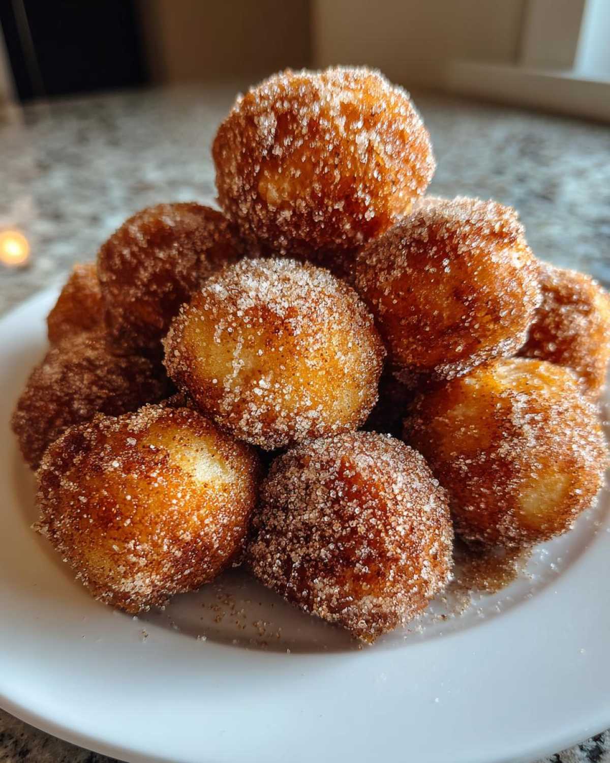 Cinnamon Sugar Donut Holes - detail 2