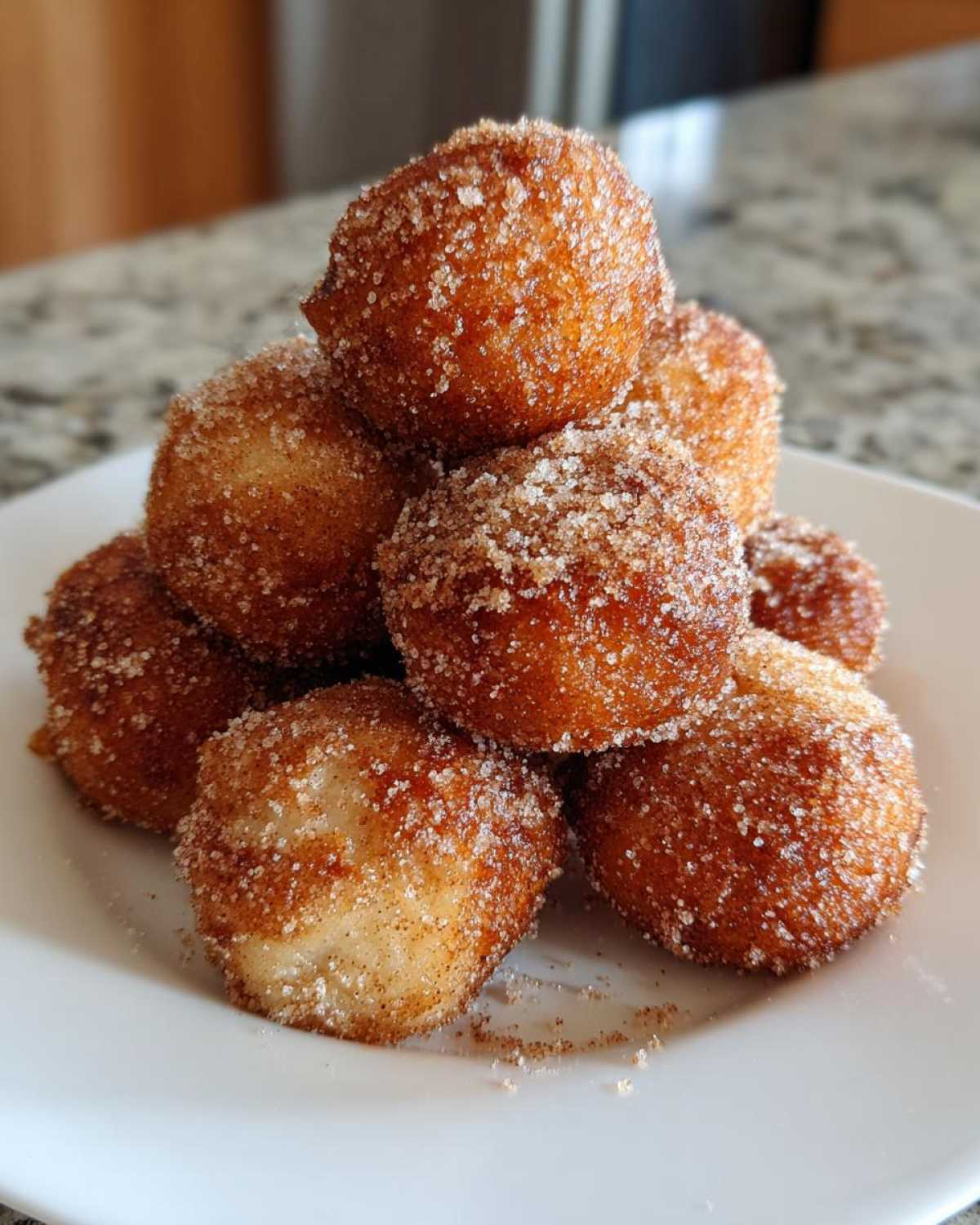 Cinnamon Sugar Donut Holes - detail 4