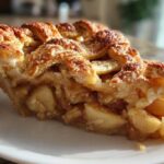 Classic Apple Pie with Decorative Crust