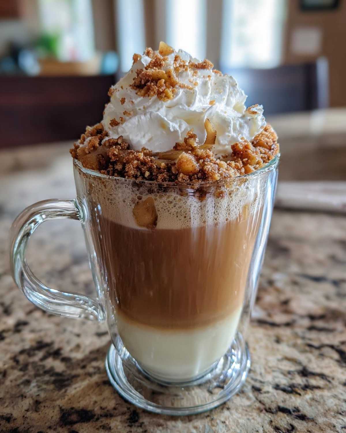 Copycat Starbucks Apple Crisp Macchiato - detail 1