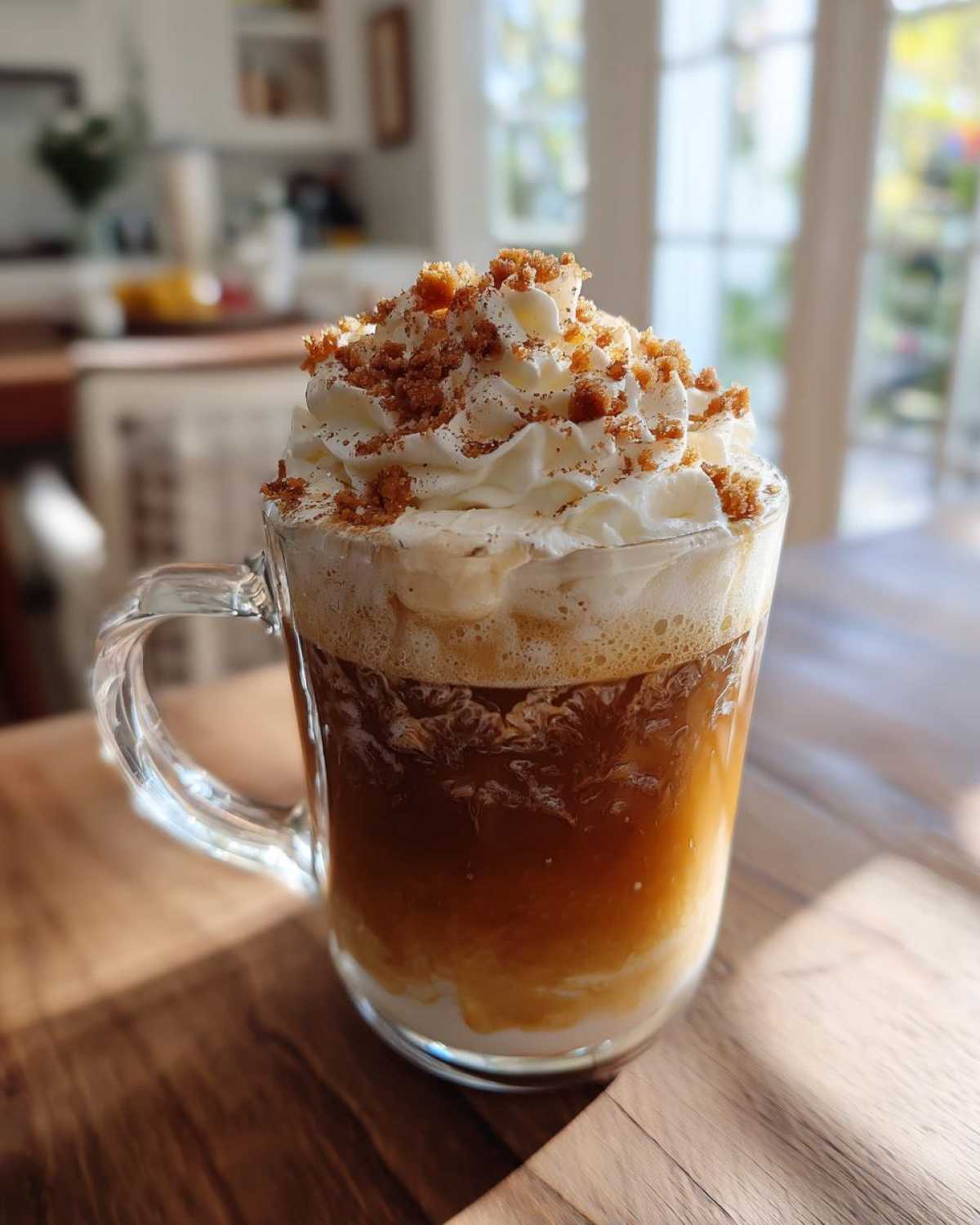 Copycat Starbucks Apple Crisp Macchiato - detail 2