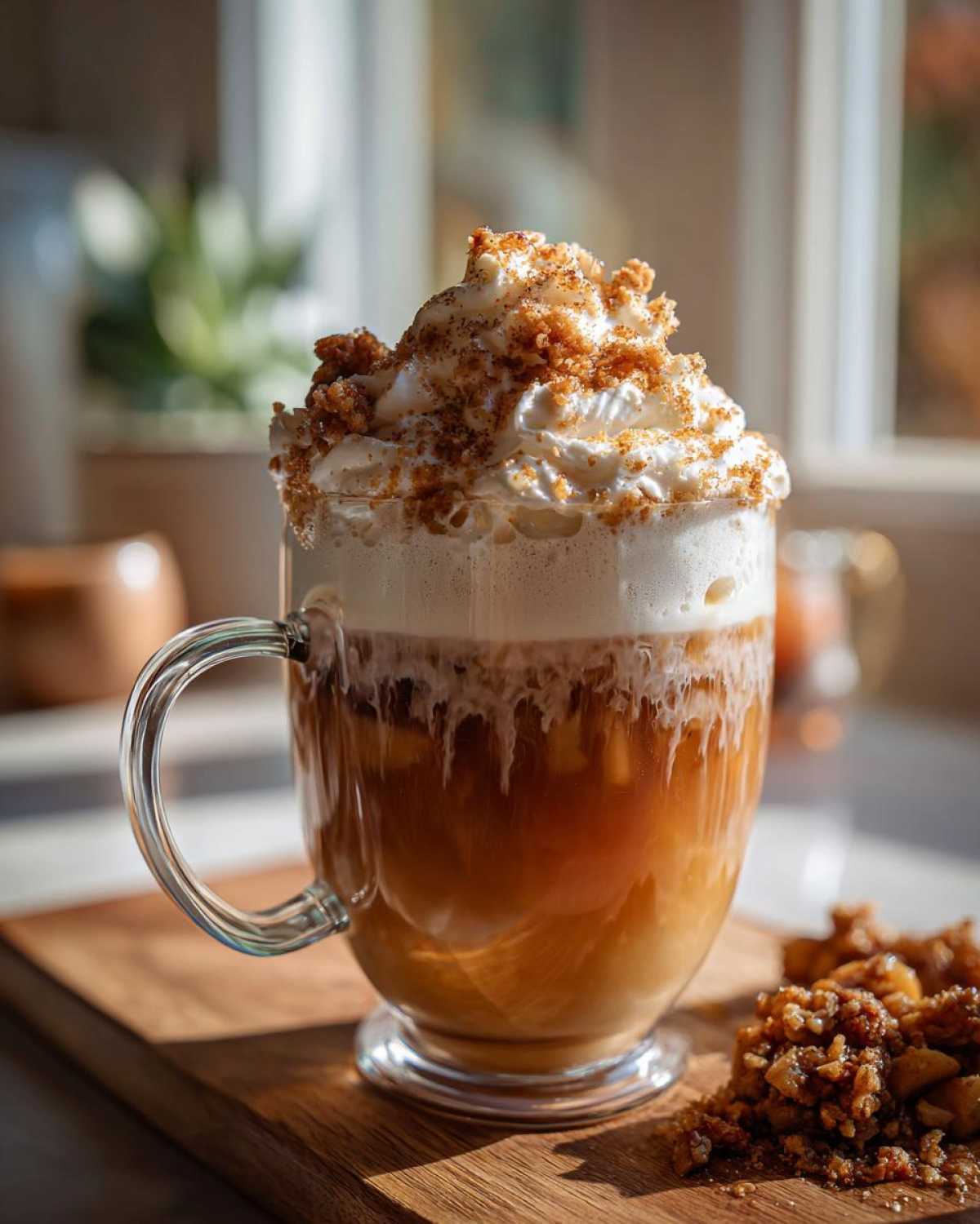 Copycat Starbucks Apple Crisp Macchiato - detail 3