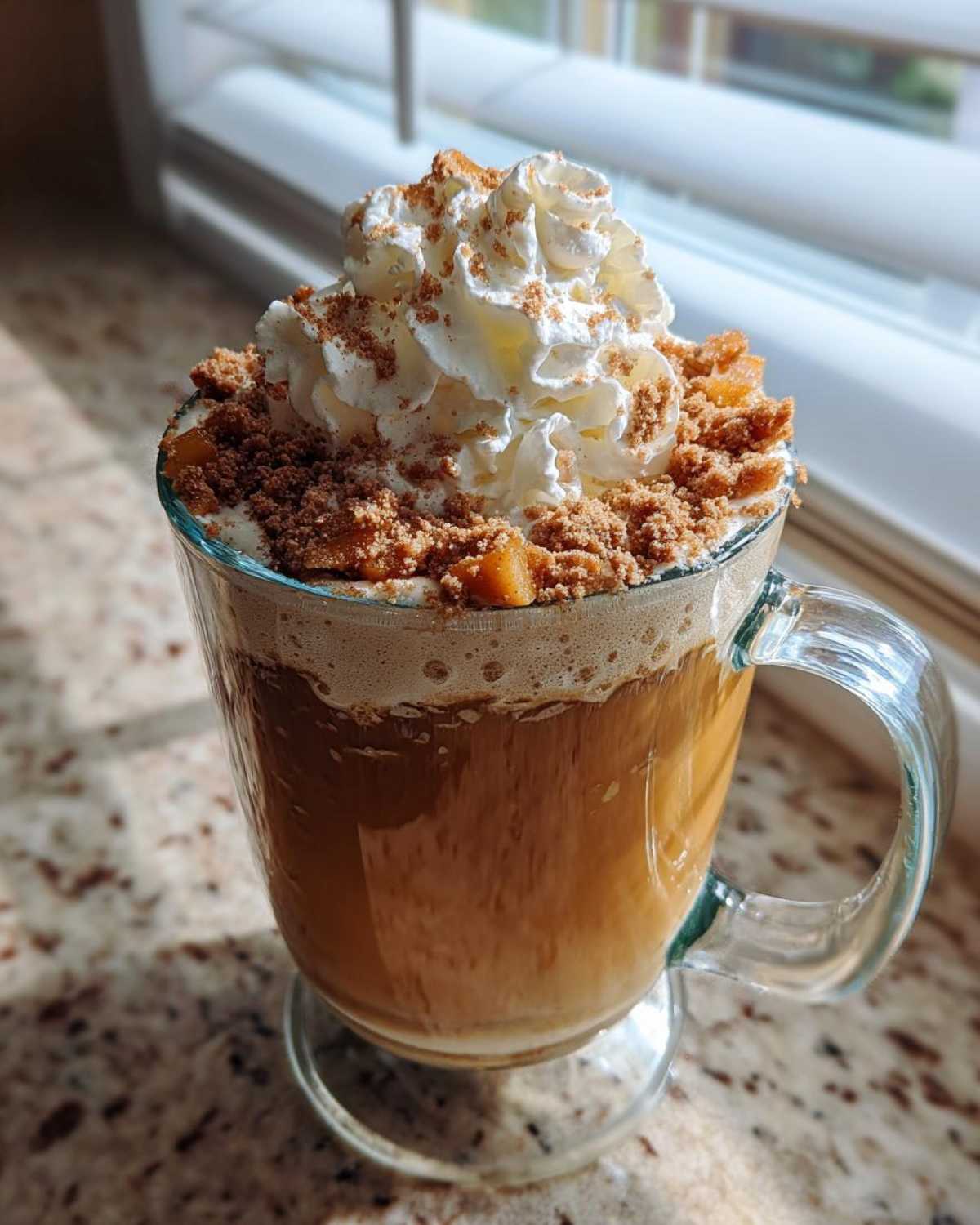 Copycat Starbucks Apple Crisp Macchiato - detail 4