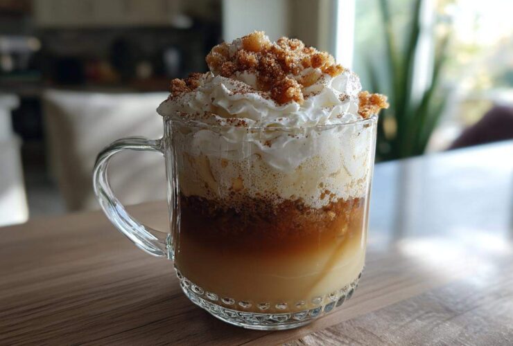 Copycat Starbucks Apple Crisp Macchiato