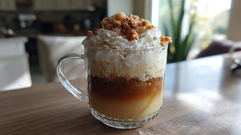 Copycat Starbucks Apple Crisp Macchiato