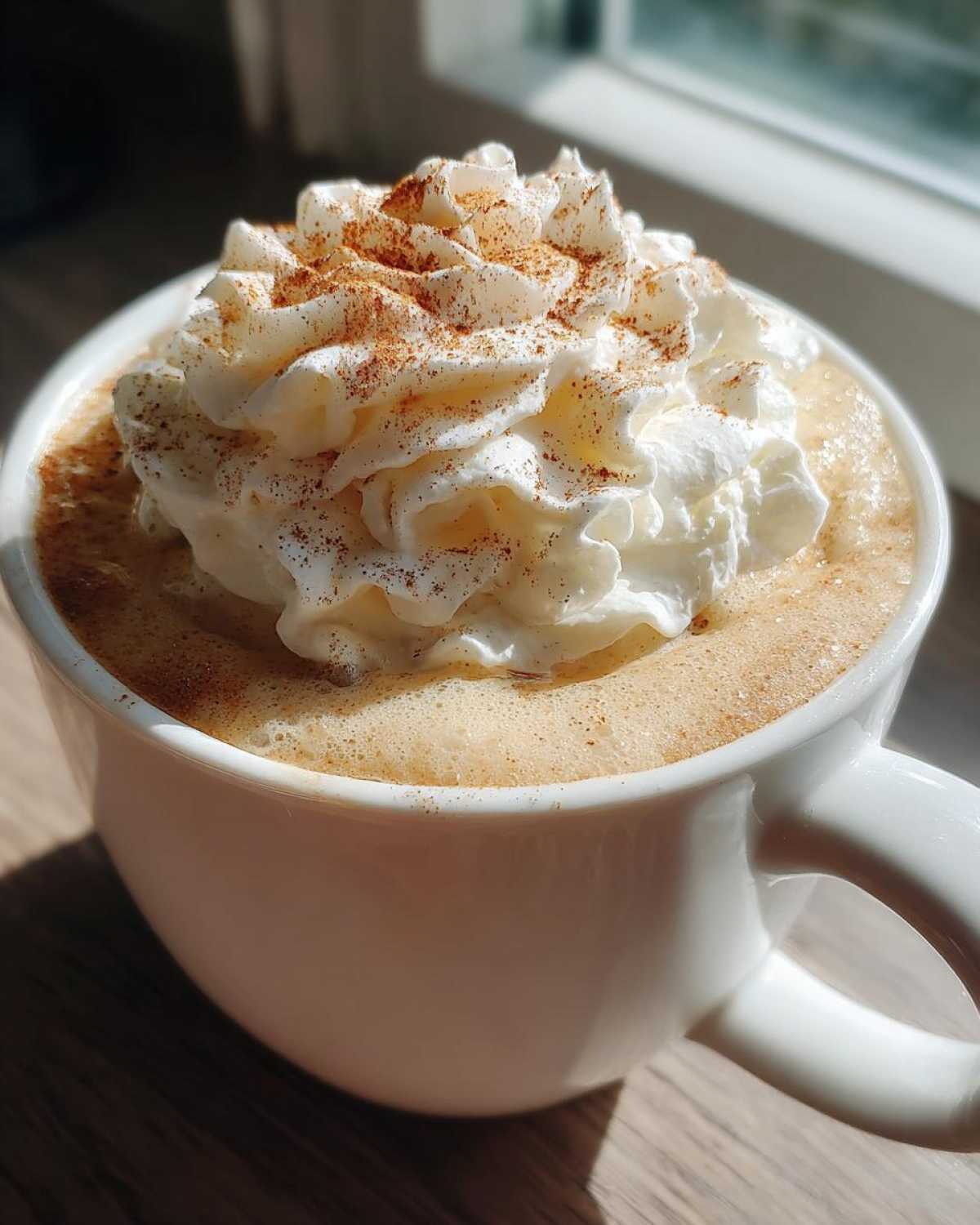 Copycat Starbucks Pumpkin Spice Latte - detail 1
