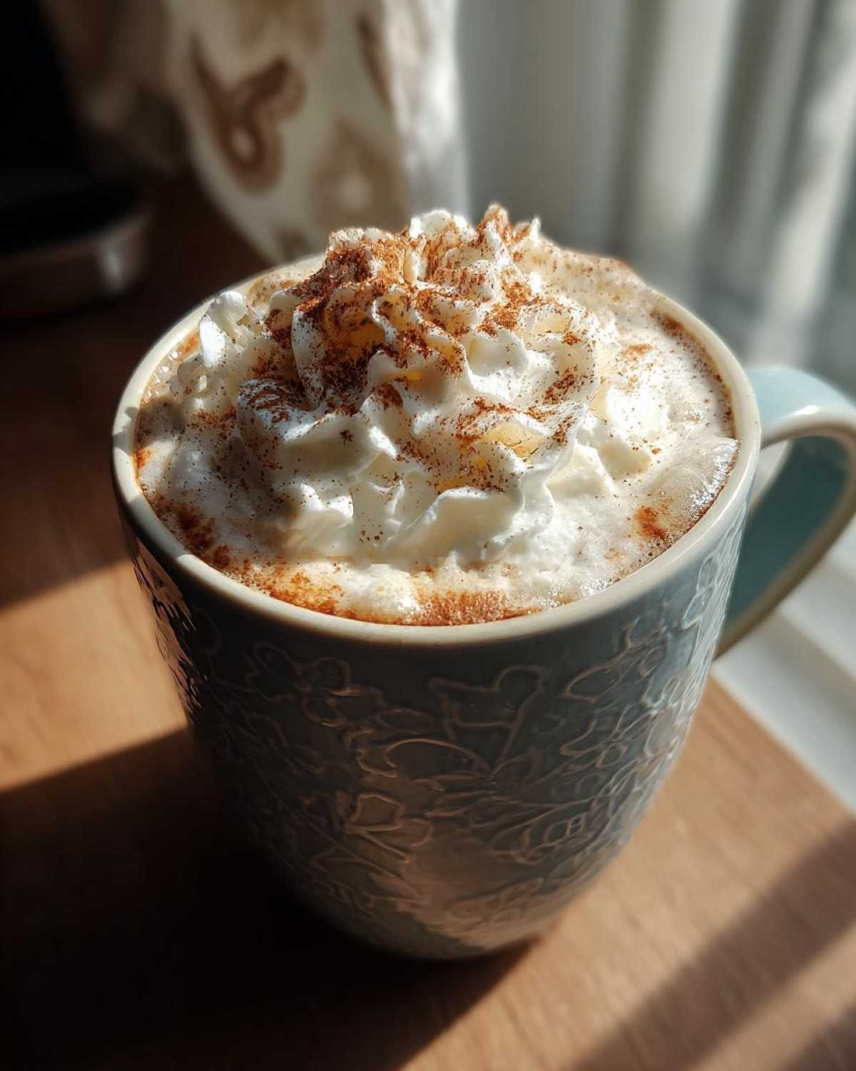 Copycat Starbucks Pumpkin Spice Latte - detail 2
