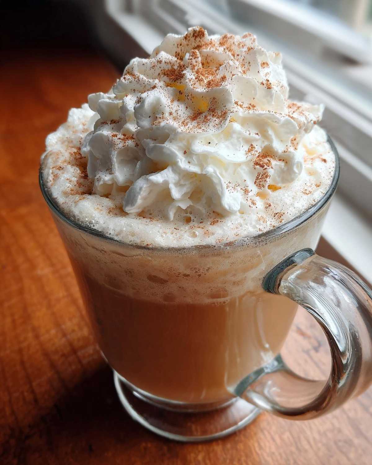 Copycat Starbucks Pumpkin Spice Latte - detail 3