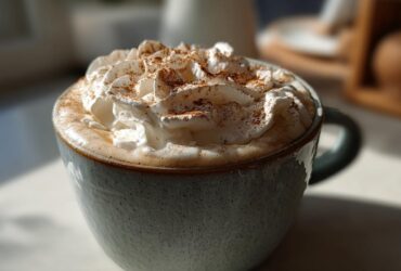 Copycat Starbucks Pumpkin Spice Latte