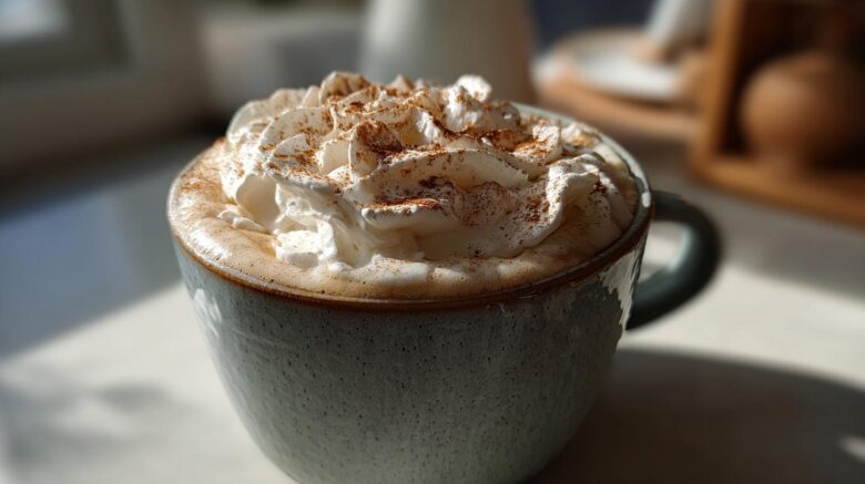 Copycat Starbucks Pumpkin Spice Latte