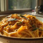 Creamy Pumpkin Sage Pasta