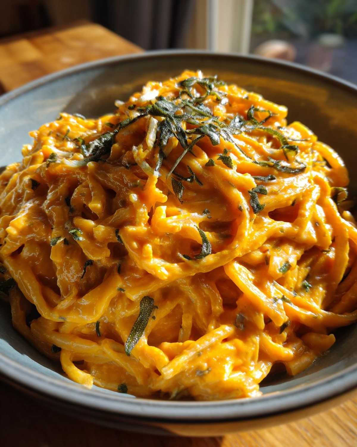 Creamy Pumpkin Sage Pasta - detail 3
