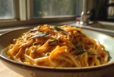 Creamy Pumpkin Sage Pasta