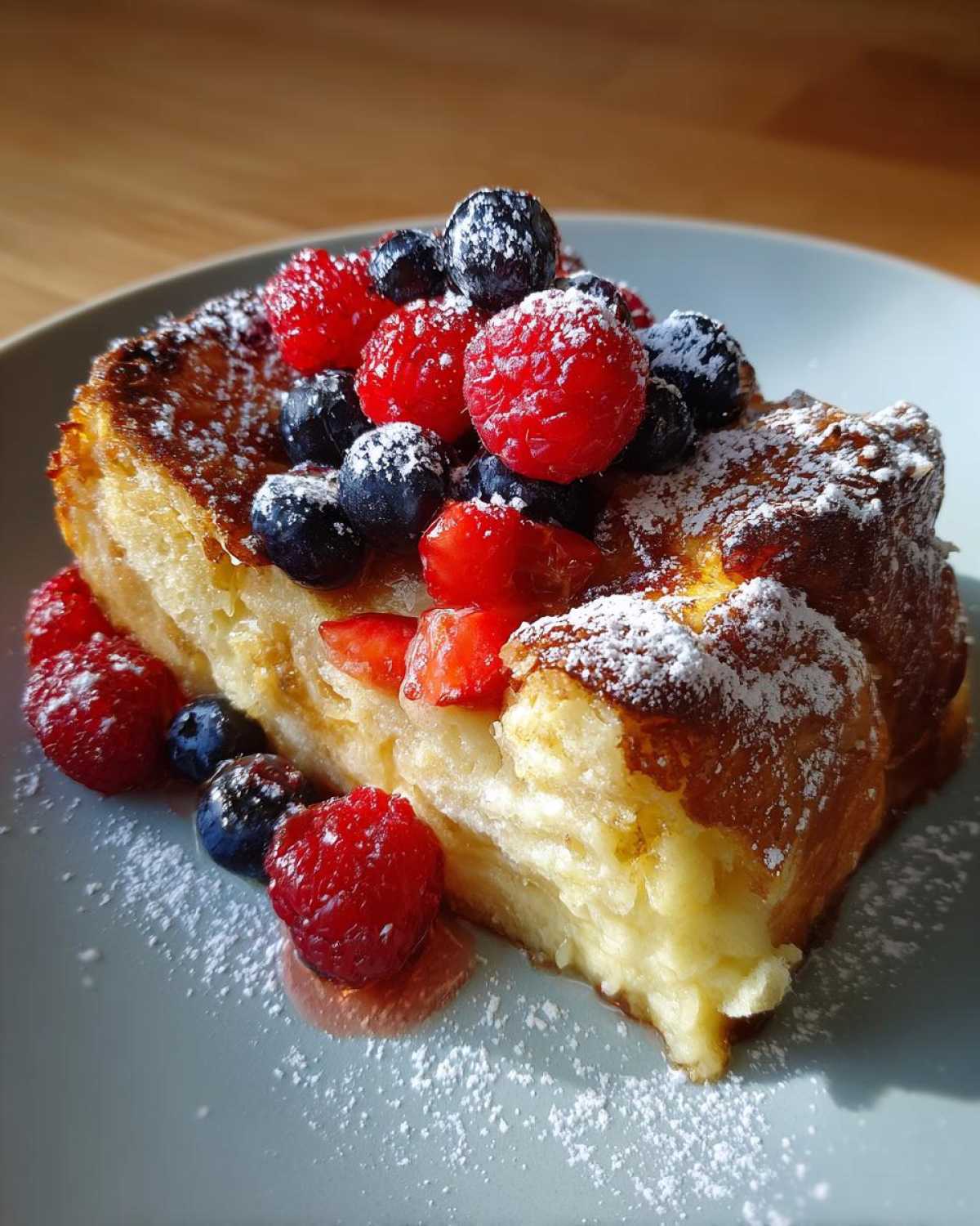 Croissant French Toast Casserole - detail 1