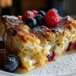 Croissant French Toast Casserole