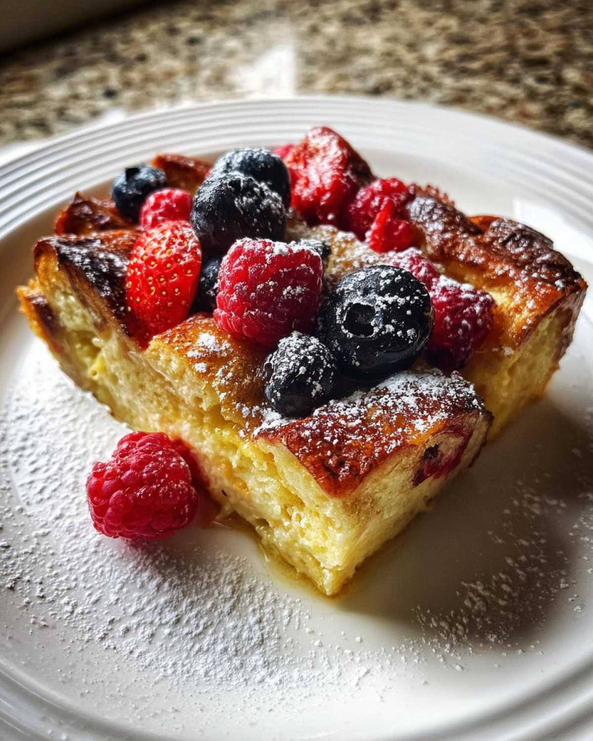 Croissant French Toast Casserole - detail 2
