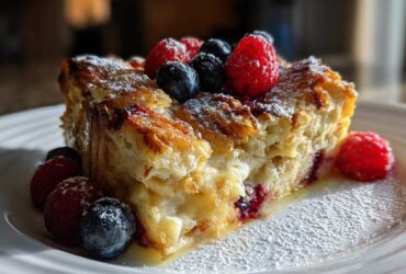 Croissant French Toast Casserole