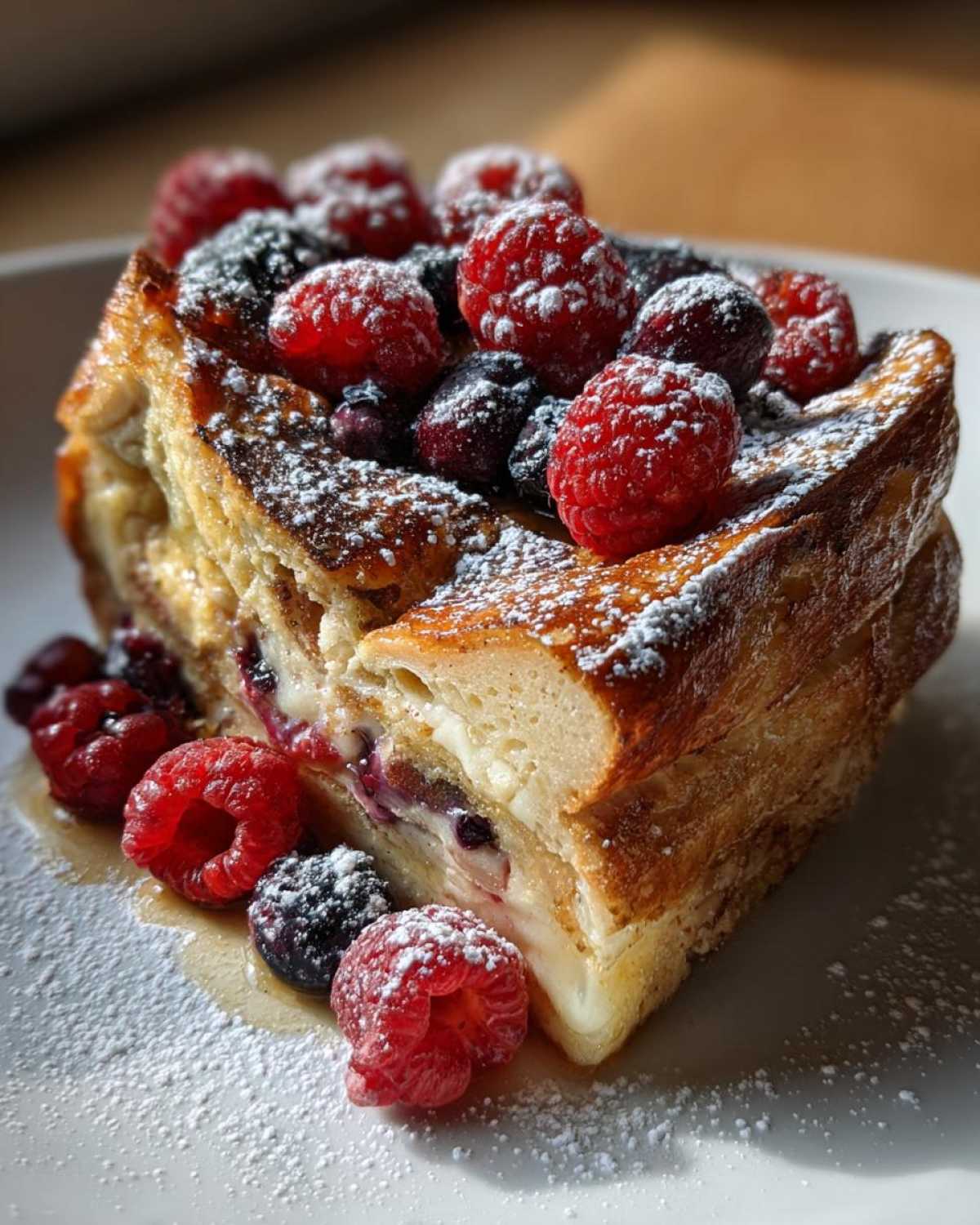 Croissant French Toast Casserole - detail 4