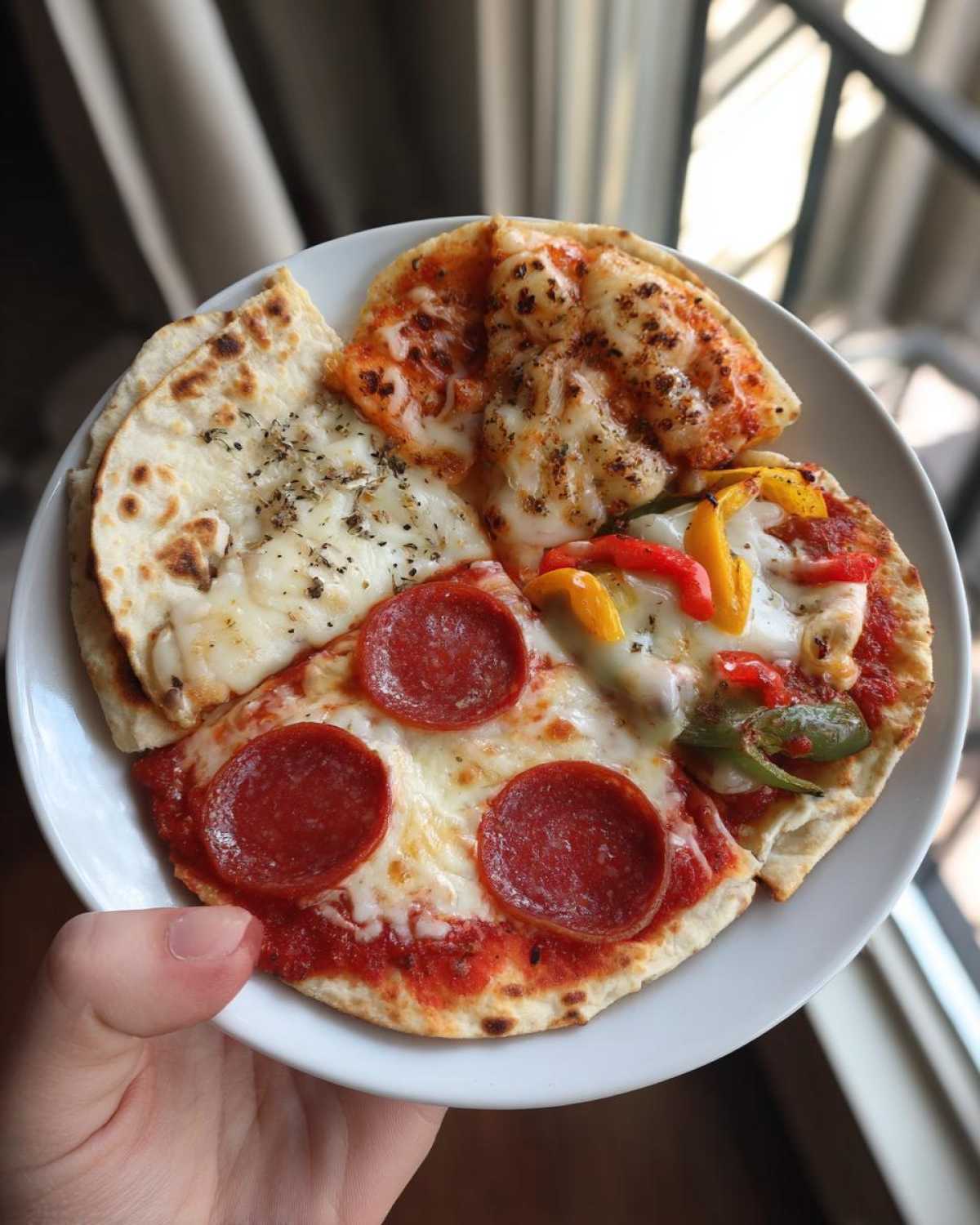 DIY Pizza Lunchables - detail 1