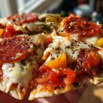 DIY Pizza Lunchables
