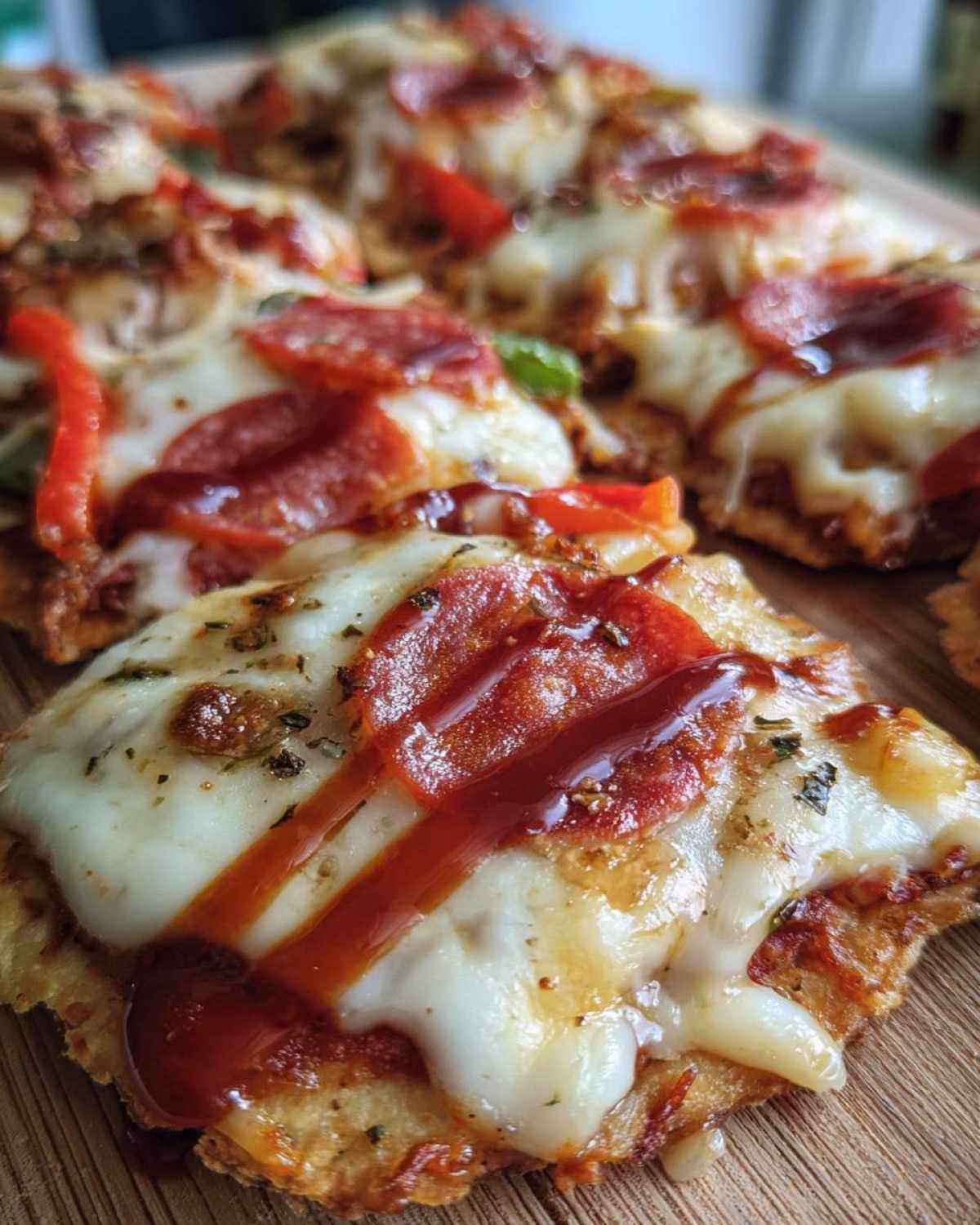 DIY Pizza Lunchables - detail 2