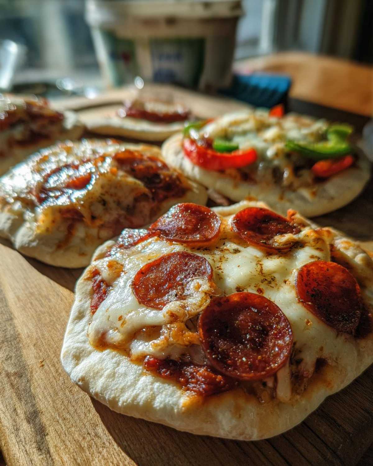 DIY Pizza Lunchables - detail 3