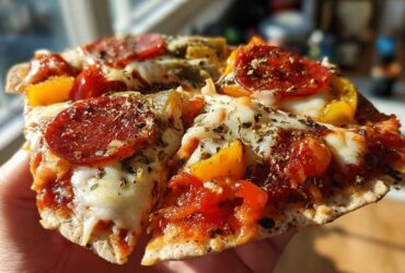 DIY Pizza Lunchables