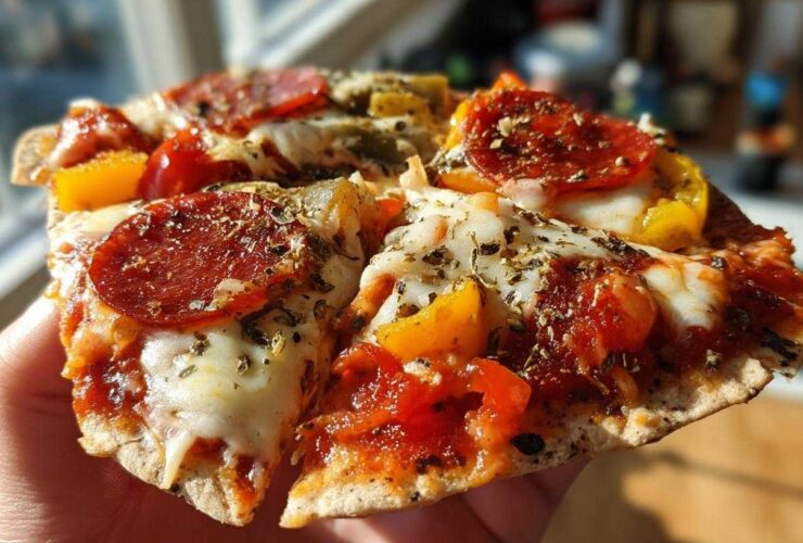 DIY Pizza Lunchables