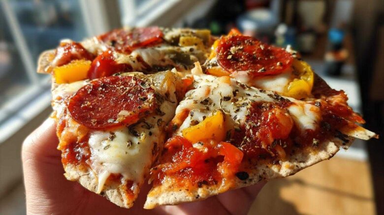 DIY Pizza Lunchables