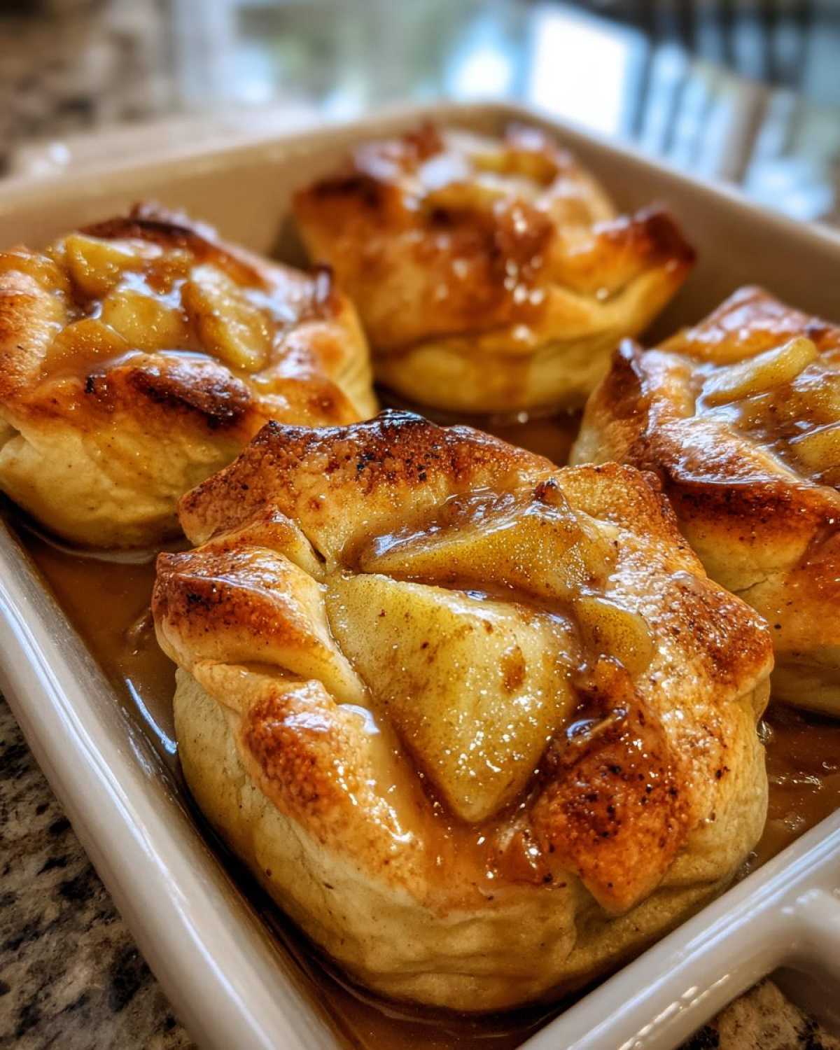 Easy Apple Dumplings - detail 1