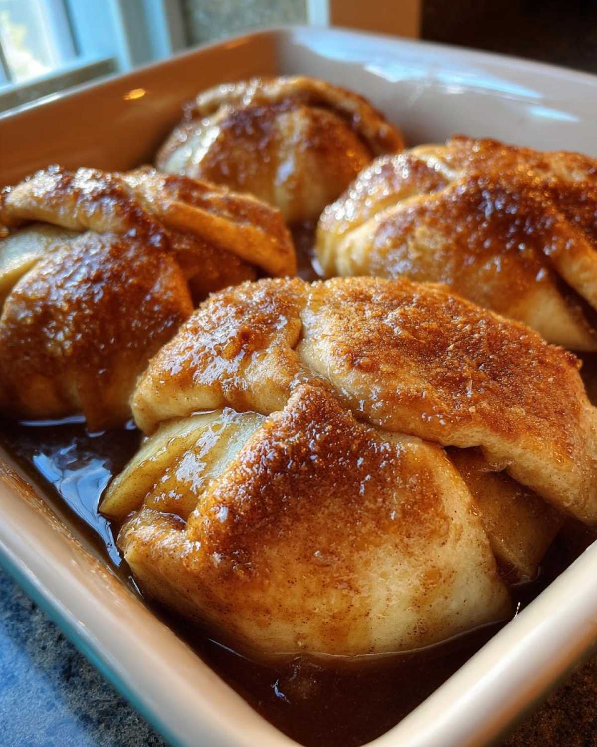 Easy Apple Dumplings - detail 2