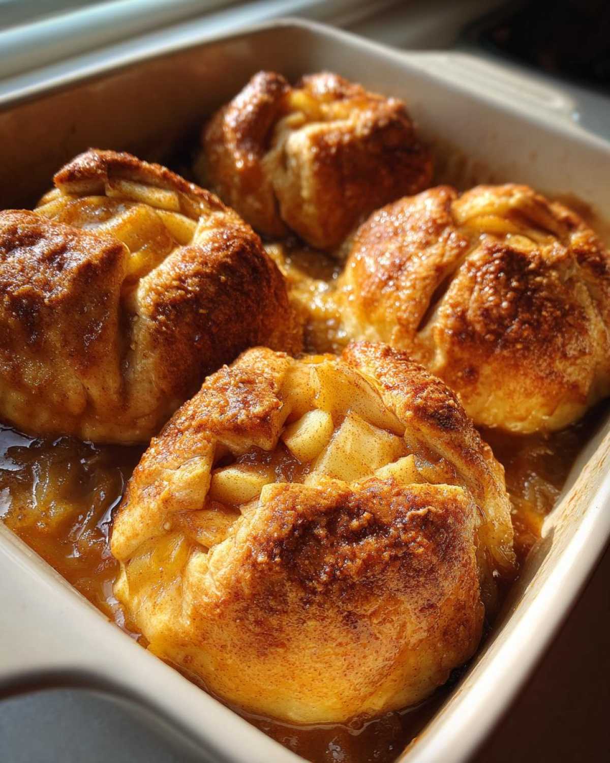 Easy Apple Dumplings - detail 3