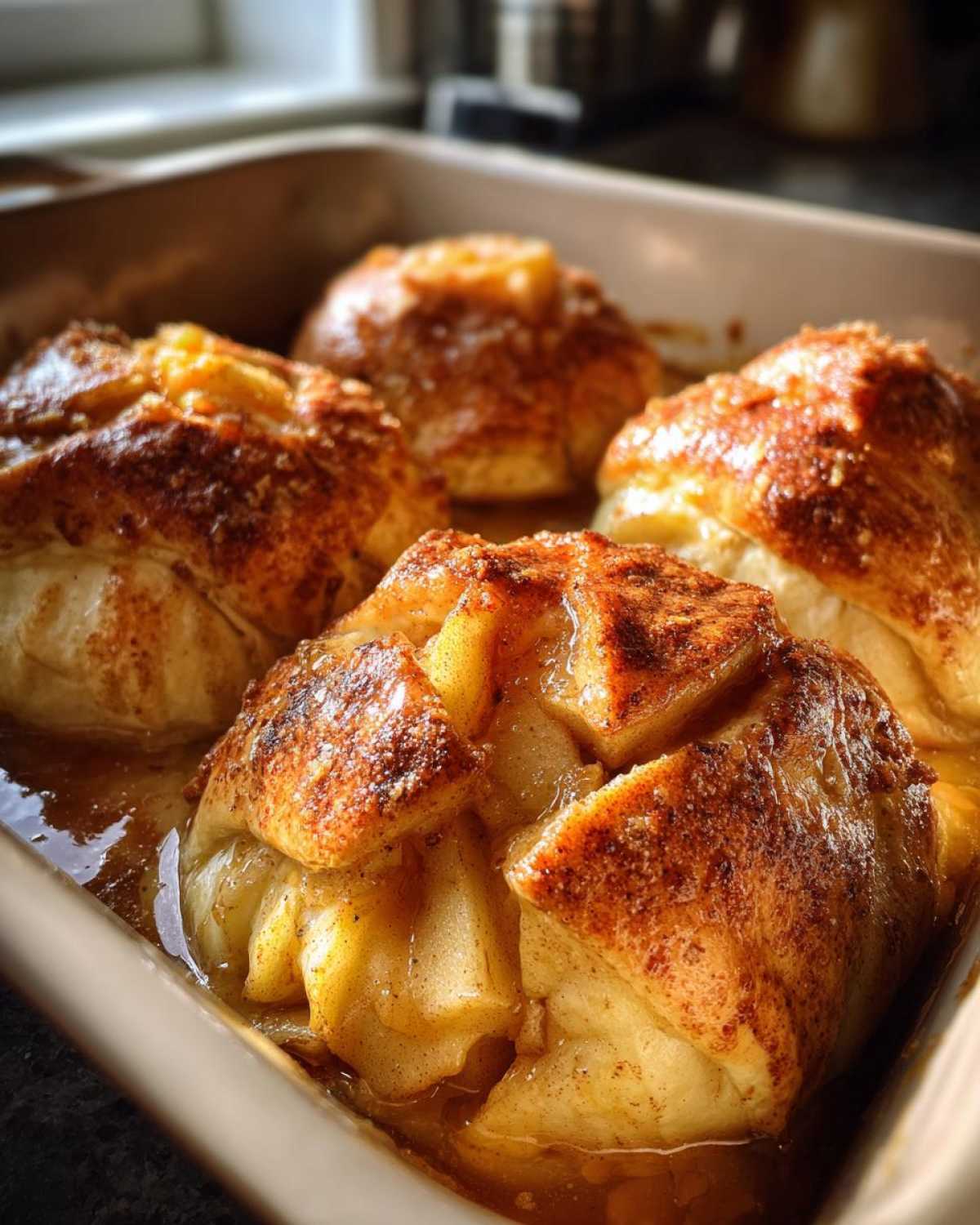 Easy Apple Dumplings - detail 4