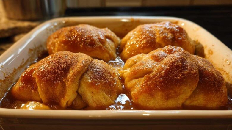 Easy Apple Dumplings