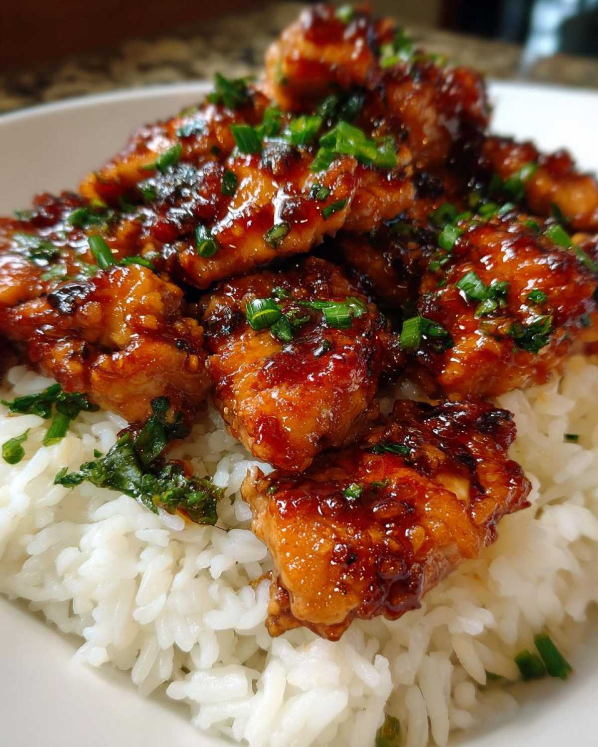 Easy Honey Garlic Chicken - detail 2