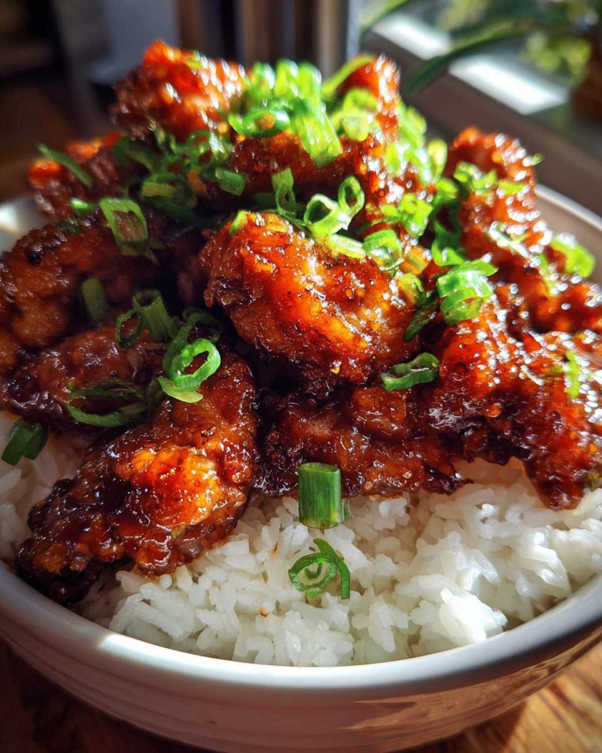 Easy Honey Garlic Chicken - detail 3