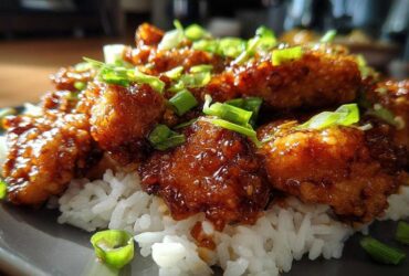 Easy Honey Garlic Chicken