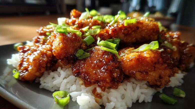 Easy Honey Garlic Chicken