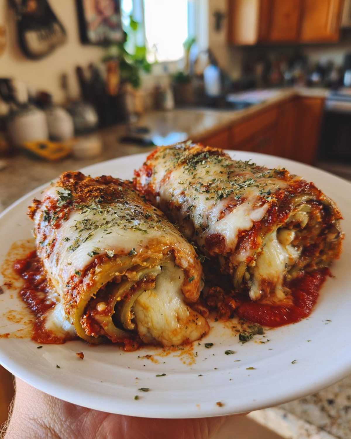 Eggplant Parmesan Rollatini - detail 2