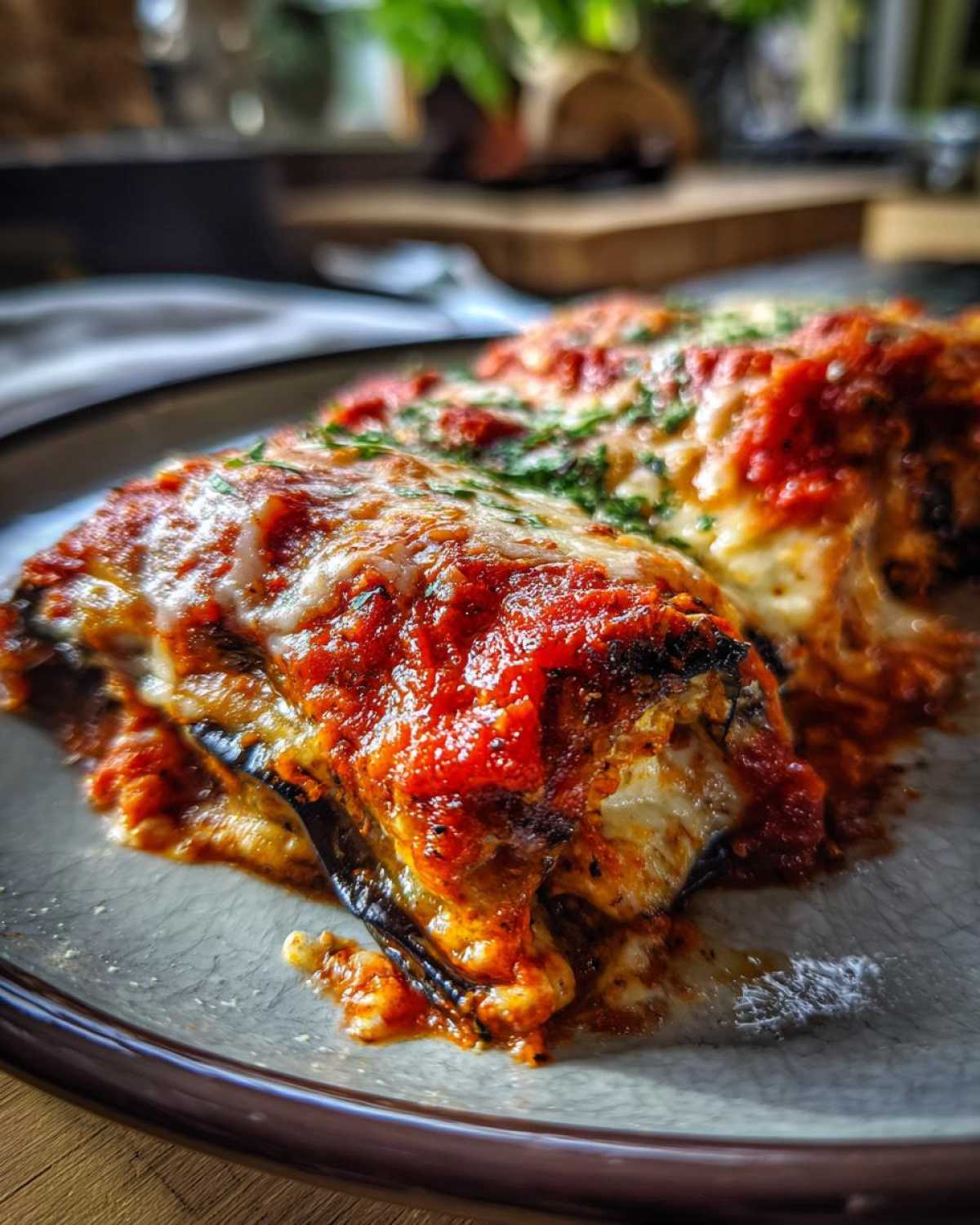 Eggplant Parmesan Rollatini - detail 3